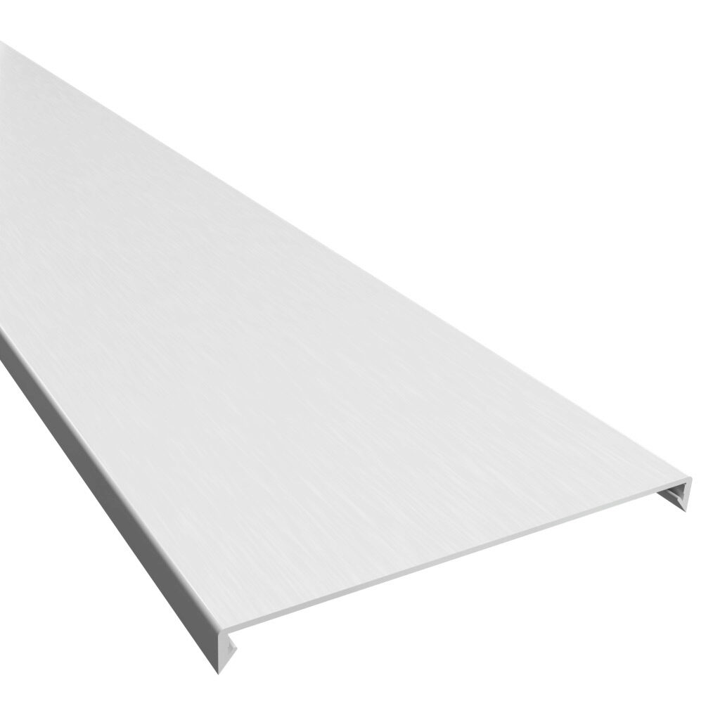 COV-40W-1 - Iboco cover, replacement, white, 6.5ft/2m length. For use with 4in wide duct.