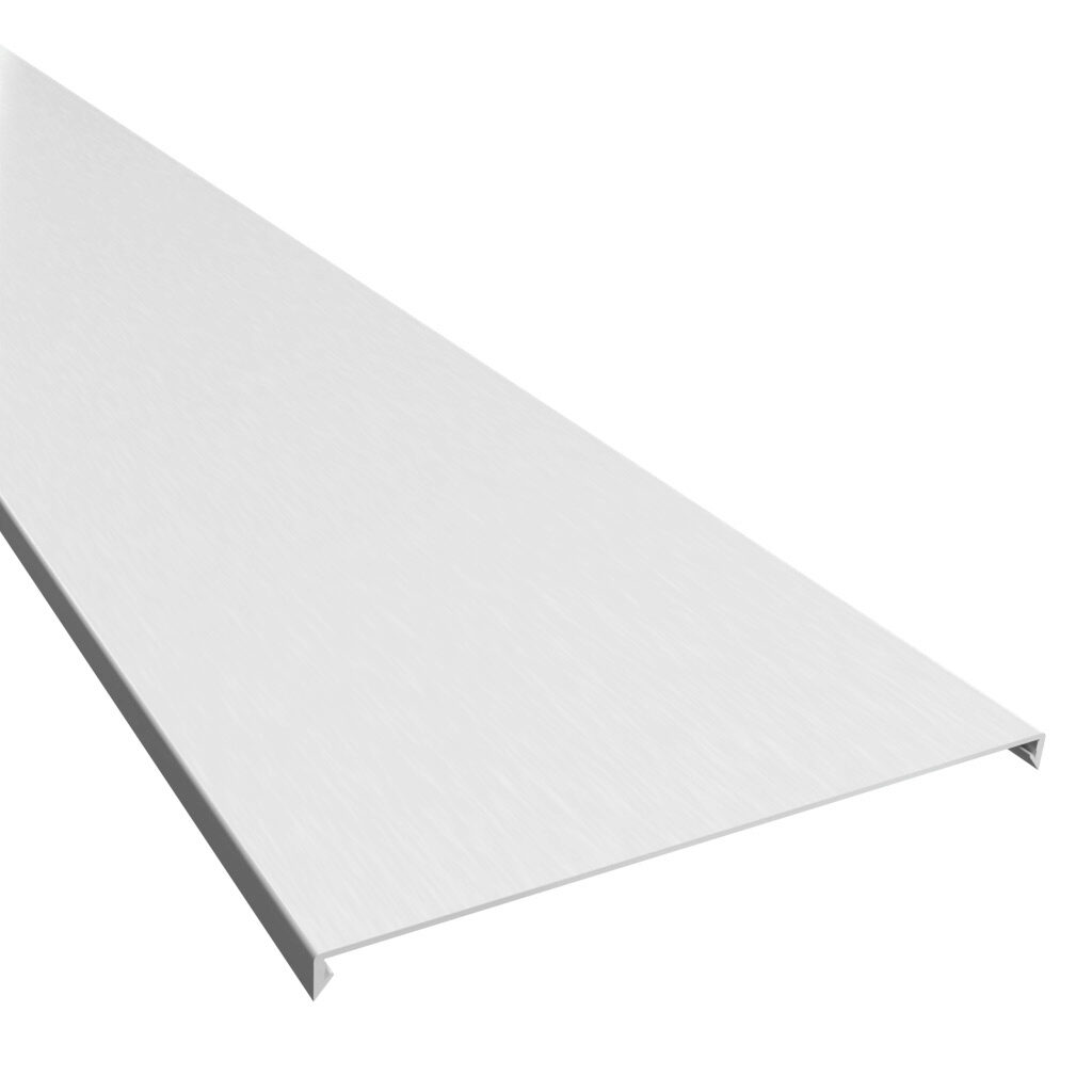 COV-60G-1 - Iboco cover, replacement, gray, 6.5ft/2m length. For use with 6in wide duct.