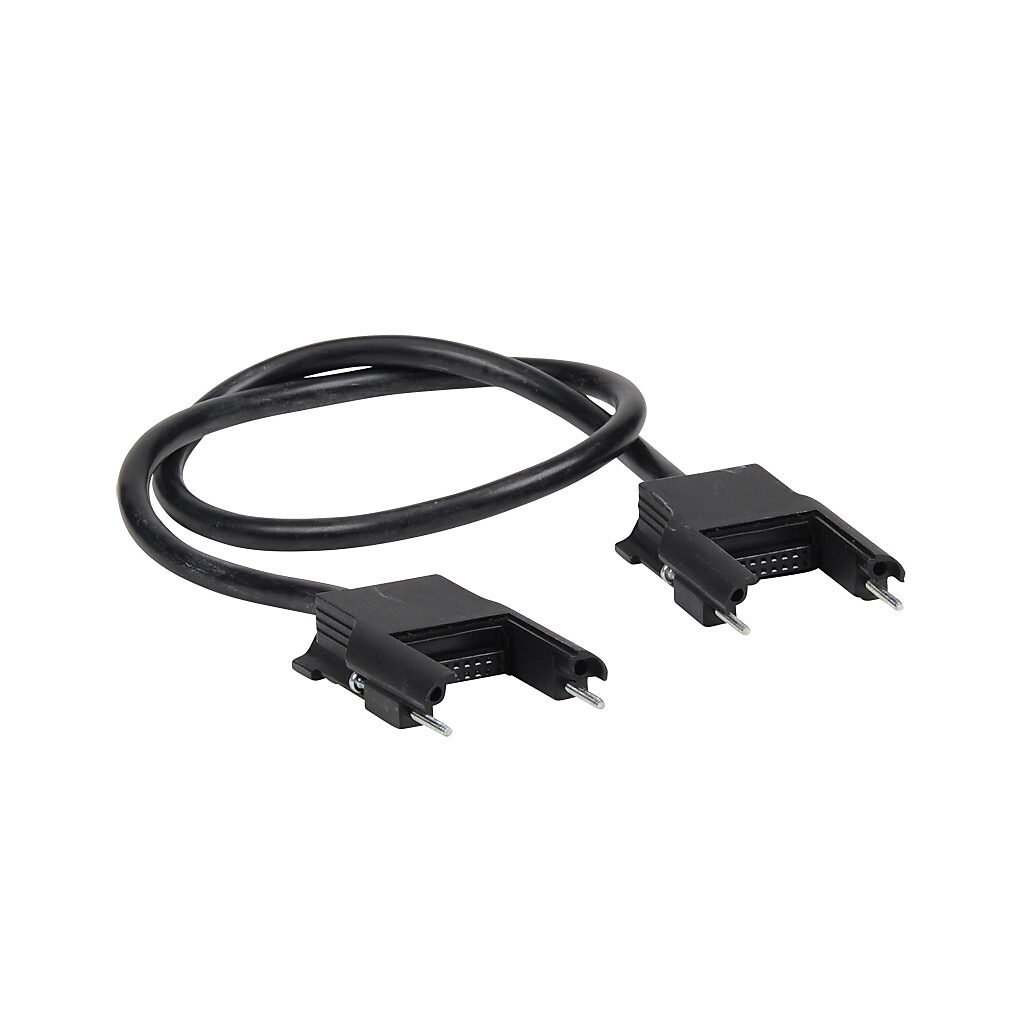 CS-F1-80-B-005 - Datalogic cable, cascading, 18-pin proprietary to 18-pin proprietary, PVC, 1.6ft/0.5m cable length.