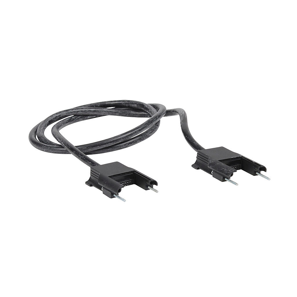 CS-F1-80-B-01 - Datalogic cable, cascading, 18-pin proprietary to 18-pin proprietary, PVC, 3.2ft/1m cable length.
