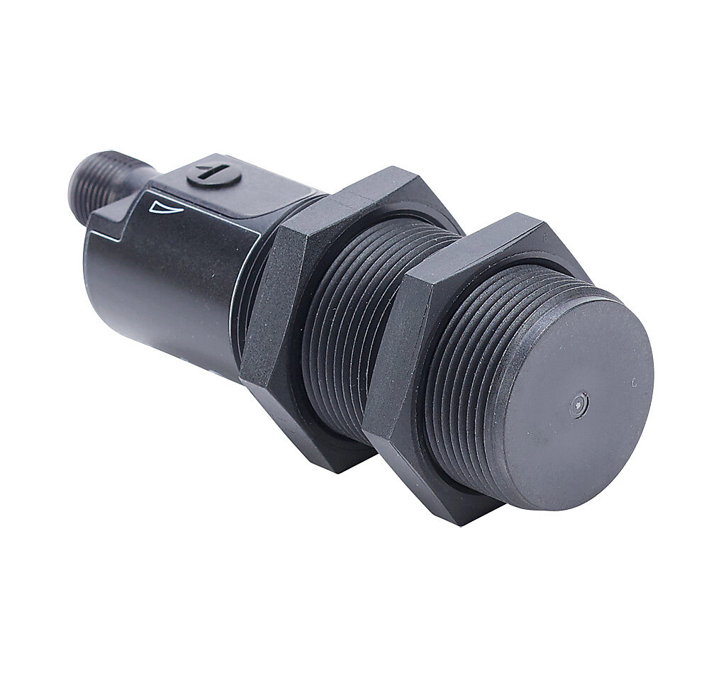 CT2-AN-2H - AutomationDirect capacitive proximity sensor, tubular, 30mm diameter x 92mm body, polybutylene terephthalate housing, NPN, N.O. output, 25mm sensing distance, non-flush, 40 Hz switching frequency, IP65 IP67 IP69K, 4-pin M12 quick-disco...