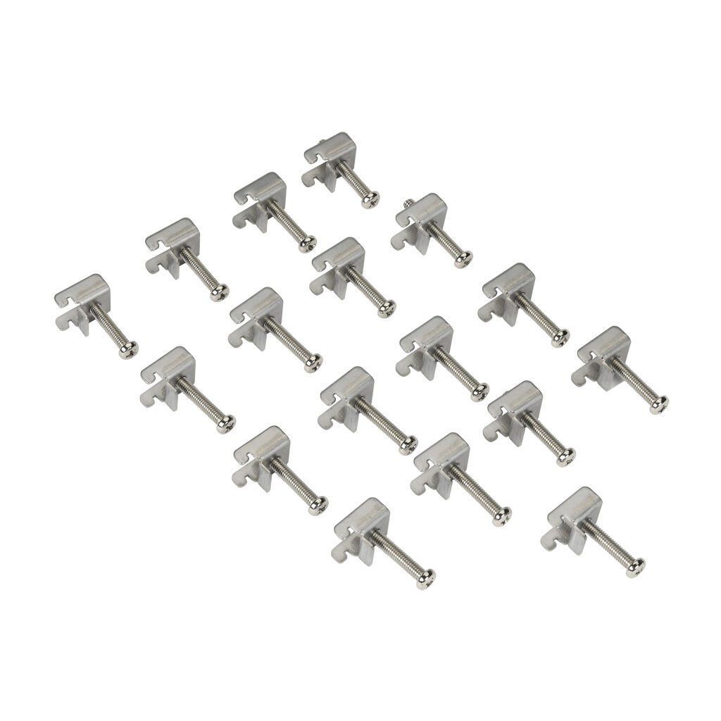 CTM-22W-BRK - C-more panel mounting brackets, package of 17. For use with C-more CTM-22W-M-PM industrial display.