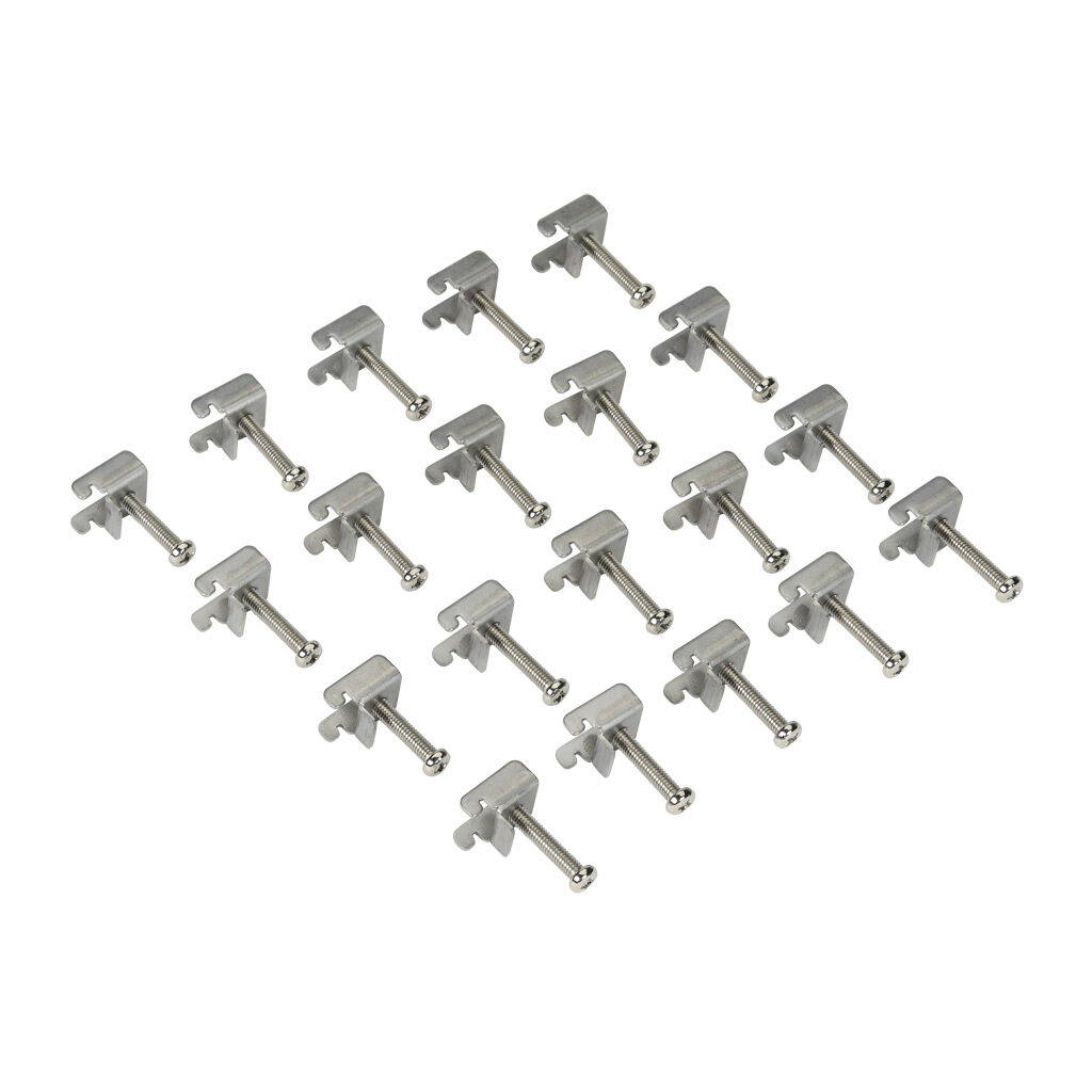CTM-24W-BRK - C-more panel mounting brackets, package of 20. For use with C-more CTM-24W-M-PM industrial display.