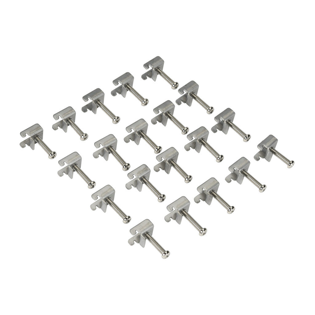 CTM-27W-BRK - C-more panel mounting brackets, package of 20. For use with C-more CTM-27W-M-PM industrial display.