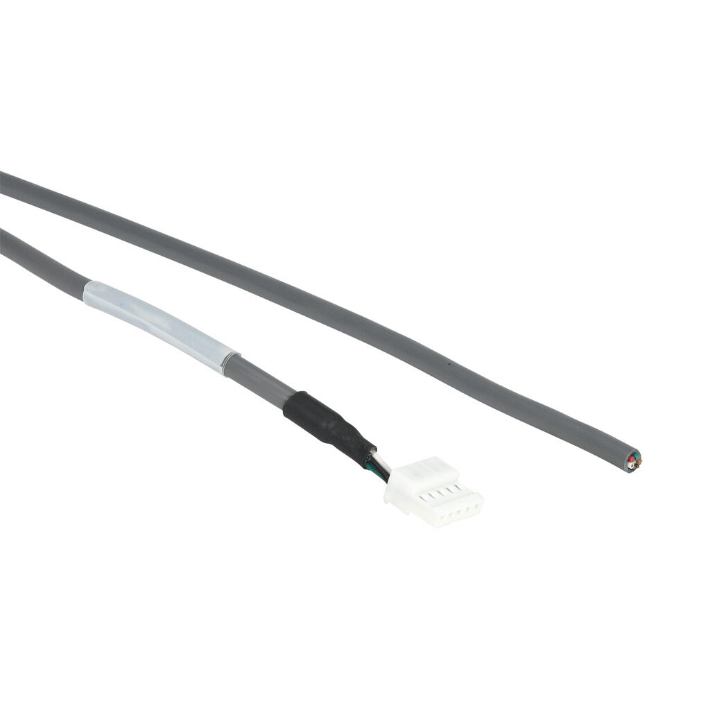 CUI-3934-6FT - Same Sky encoder cable, 5-pin connector to pigtail, shielded, twisted pair, 6ft cable length. For use with Same Sky AMT103 encoders.