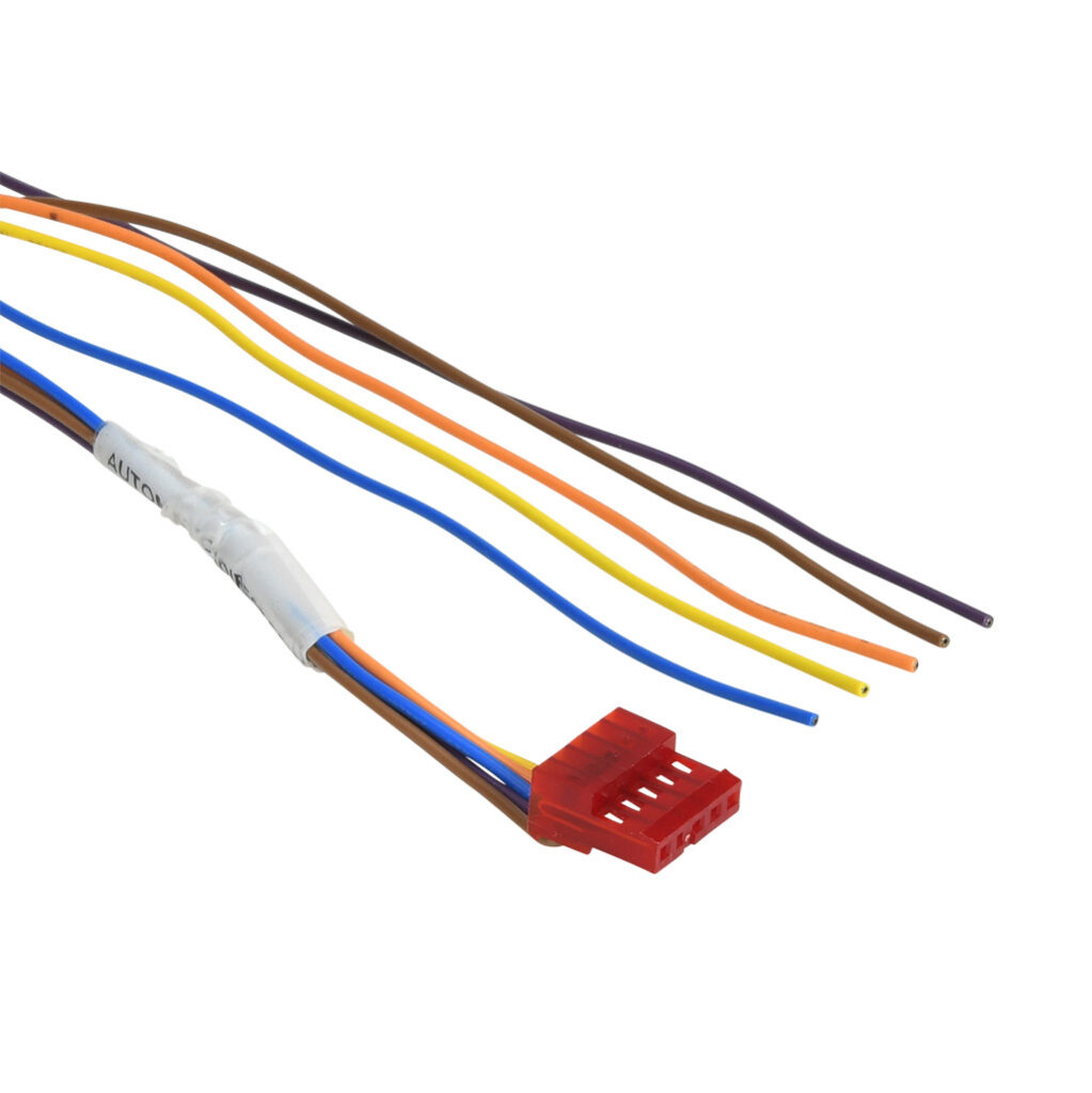 CUI-435-20FT - Same Sky encoder cable, 5-pin connector to pigtail, 20ft cable length. For use with Same Sky AMT103 encoders.