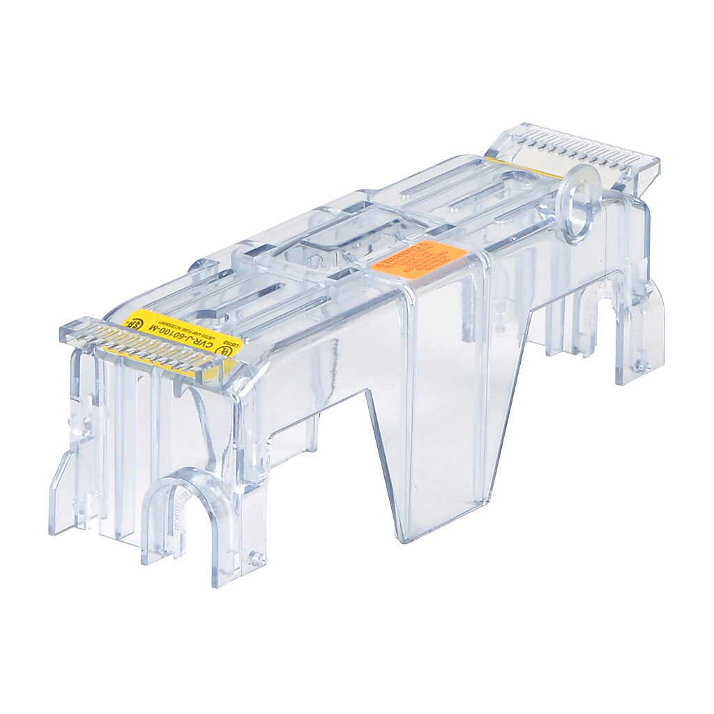 CVR-J-60100-M-1 - Bussmann fuse block cover, for use with 600V 100A Class J modular fuse blocks.