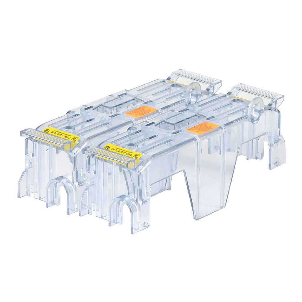CVR-J-60100-M-2 - Bussmann fuse block cover, package of 2. For use with 600V 100A Class J modular fuse blocks.