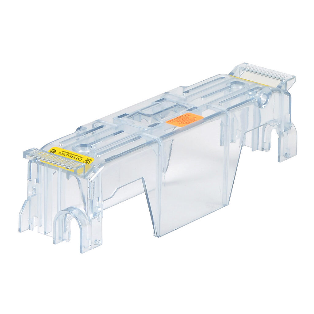 CVR-RH-25100-1 - Bussmann fuse block cover, for use with 250V 100A Class R modular fuse blocks.