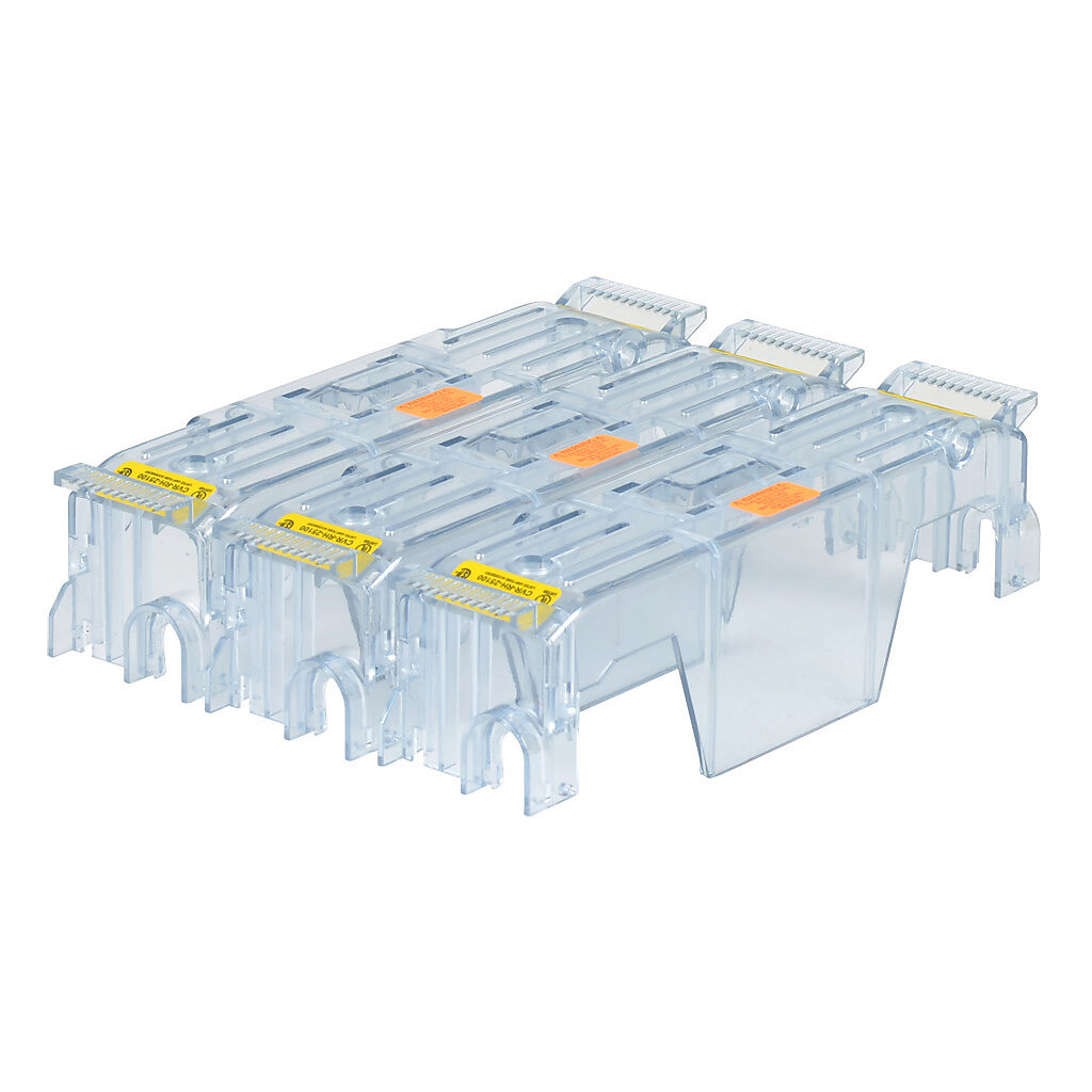 CVR-RH-25100-3 - Bussmann fuse block cover, package of 3. For use with 250V 100A Class R modular fuse blocks.