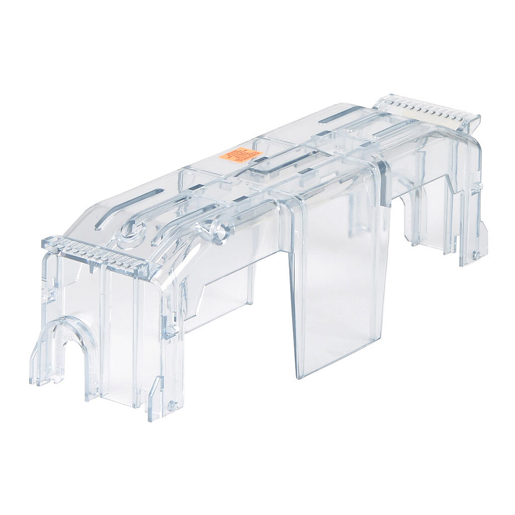 CVR-RH-25200-1 - Bussmann fuse block cover, for use with 250V 200A Class R modular fuse blocks.