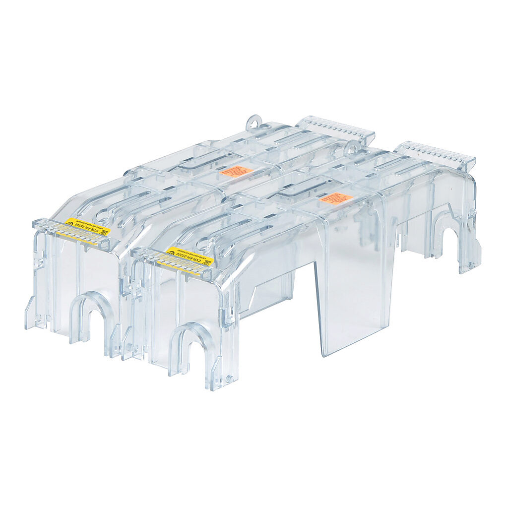 CVR-RH-25200-2 - Bussmann fuse block cover, package of 2. For use with 250V 200A Class R modular fuse blocks.