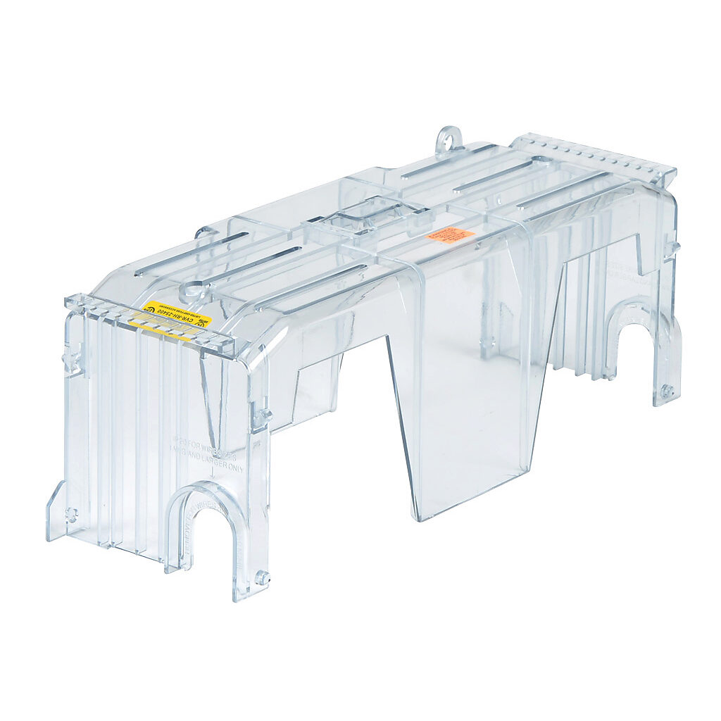 CVR-RH-25400-1 - Bussmann fuse block cover, for use with 250V 400A Class R modular fuse blocks.