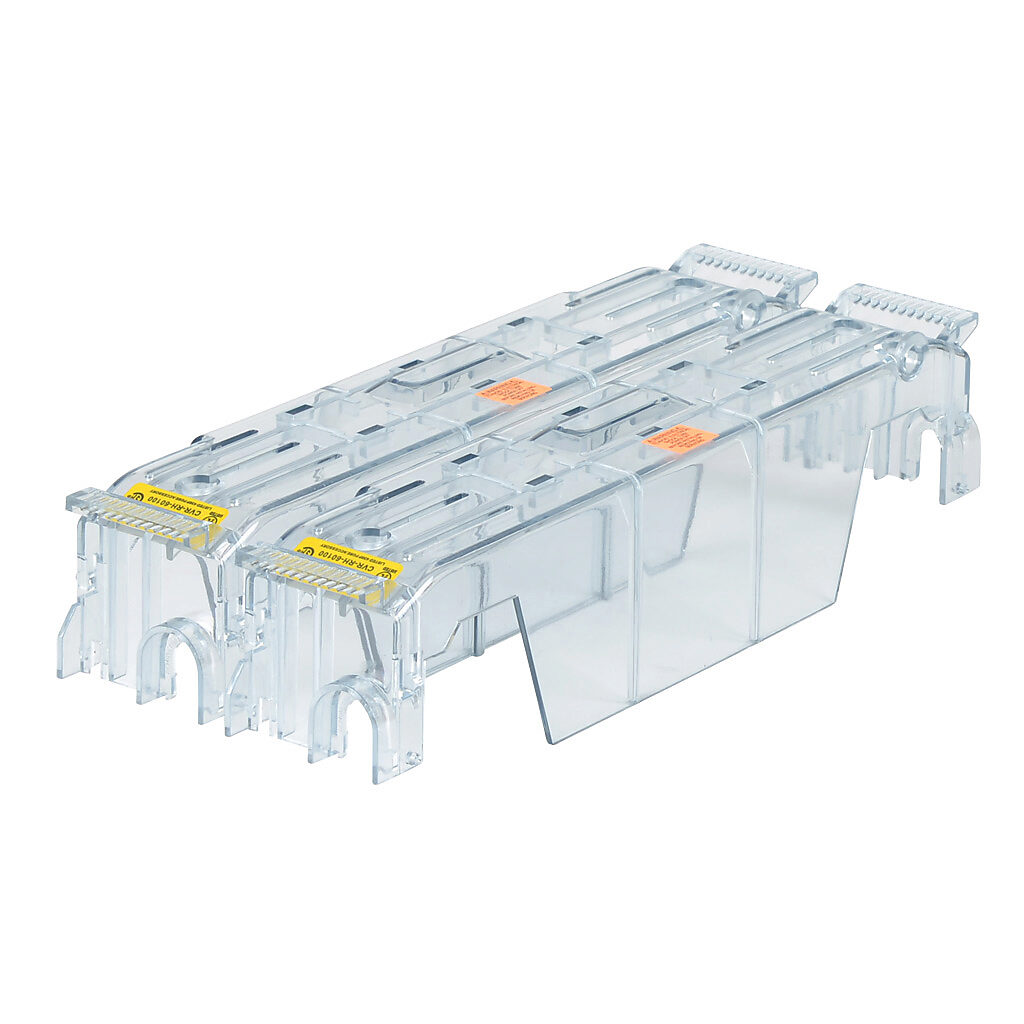 CVR-RH-60100-2 - Bussmann fuse block cover, package of 2. For use with 600V 100A Class R modular fuse blocks.