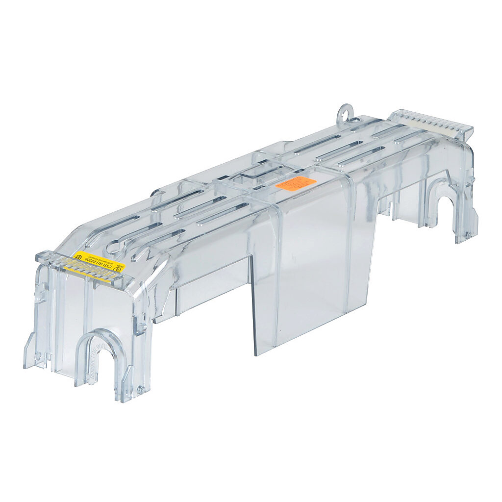 CVR-RH-60200-1 - Bussmann fuse block cover, for use with 600V 200A Class R modular fuse blocks.