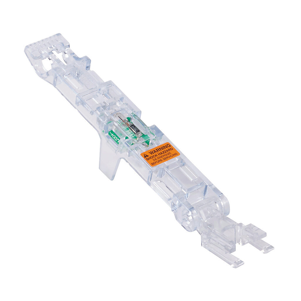 CVRI-CCM-QC - Bussmann fuse block cover, with indicator. Package of 3. For use with 30A Class Midget and Class CC modular fuse blocks.
