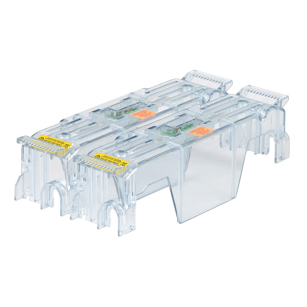 CVRI-RH-25100-2 - Bussmann fuse block cover, with indicator. Package of 3. For use with 250V 100A Class R modular fuse blocks.