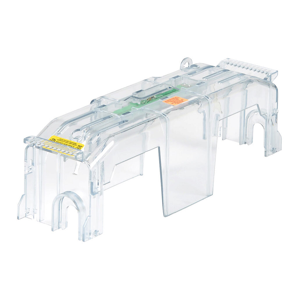 CVRI-RH-25200-1 - Bussmann fuse block cover, with indicator. For use with 250V 200A Class R modular fuse blocks.