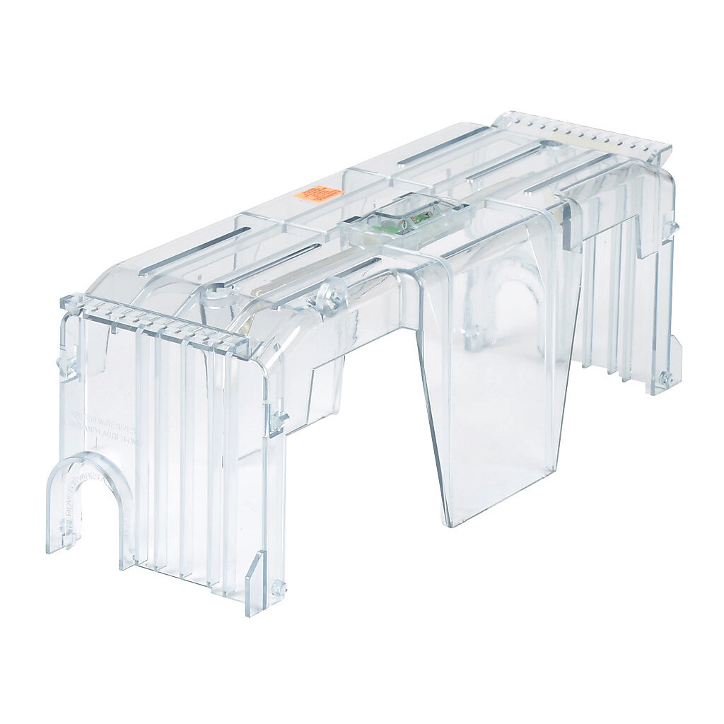 CVRI-RH-25400-1 - Bussmann fuse block cover, with indicator. For use with 250V 400A Class R modular fuse blocks.