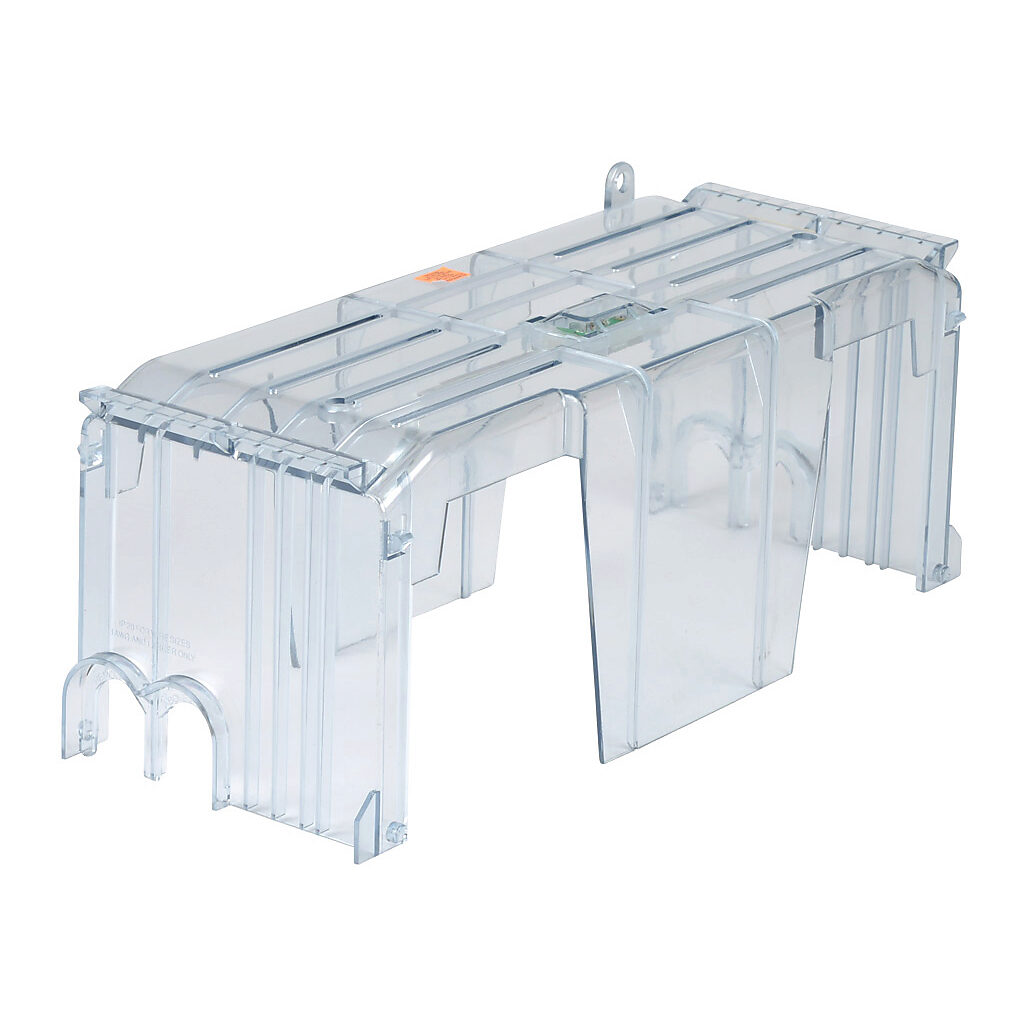 CVRI-RH-25600-1 - Bussmann fuse block cover, with indicator. For use with 250V 600A Class R modular fuse blocks.