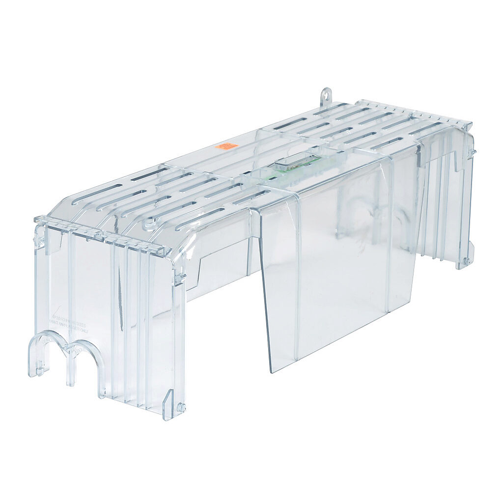CVRI-RH-60600-1 - Bussmann fuse block cover, with indicator. For use with 600V 600A Class R modular fuse blocks.
