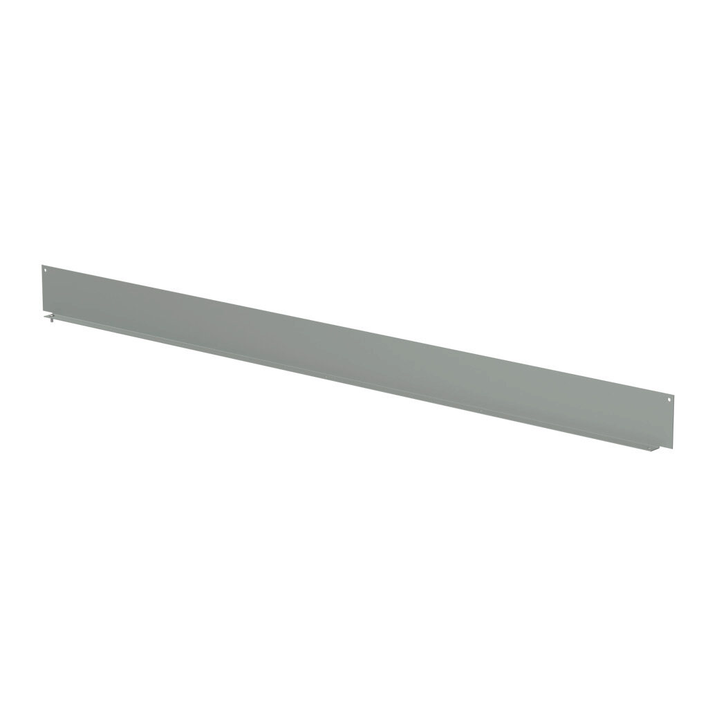 CWBA460 - Hammond CW series lay-in wireway fitting, partition, 4 x 4 x 60in, carbon steel, ANSI 61 gray, powder coat finish, NEMA 1. For use with CW series wireway.