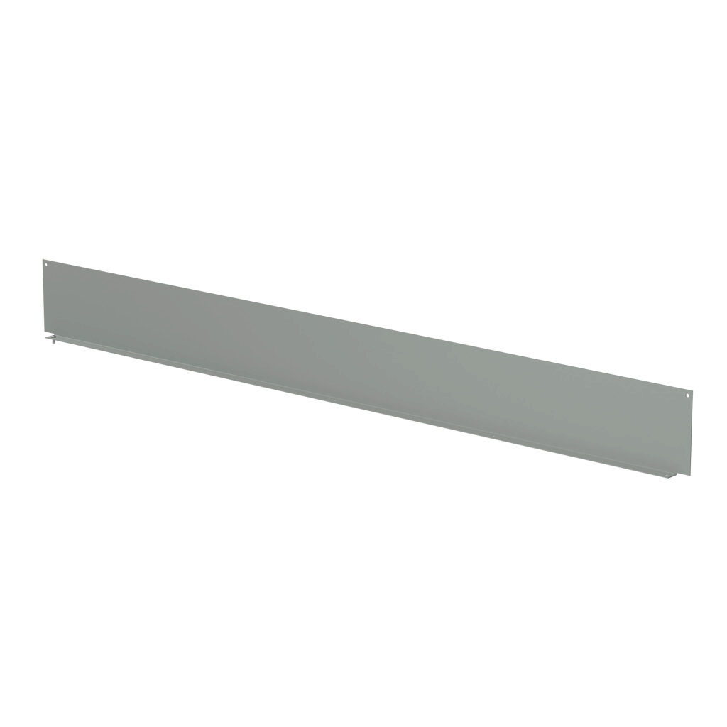 CWBA660 - Hammond CW series lay-in wireway fitting, partition, 6 x 6 x 60in, carbon steel, ANSI 61 gray, powder coat finish, NEMA 1. For use with CW series wireway.
