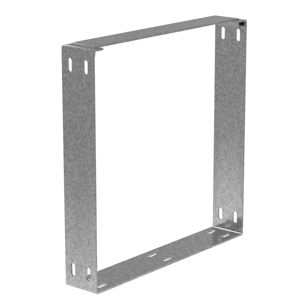 CWJO12 - Hammond CW series lay-in wireway fitting, coupling, 12 x 12in, carbon steel, galvanized finish. For use with CW series wireway.