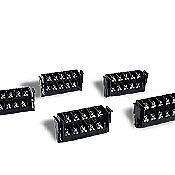 D2-8IOCON - DirectLOGIC DL205 terminals, 90-degree screw type, replacement. Package of 5. For use with DL205 8-point I/O modules.