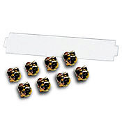 D2-ACC-1 - DirectLOGIC DL205 terminal screw kit, replacement. For use with DL205 base power supply terminals. Includes (8) terminal screws and (1) plastic terminal cover.