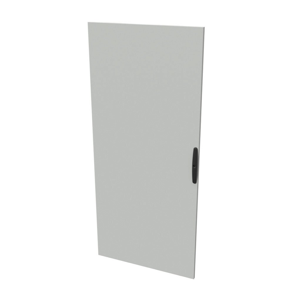 DBE188 - Quadritalia OK series door, 1800 x 800mm, carbon steel, RAL 7035 light gray.