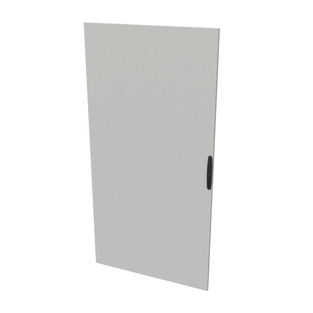 DBE20A - Quadritalia OK series door, 2000 x 1000mm, carbon steel, RAL 7035 light gray.