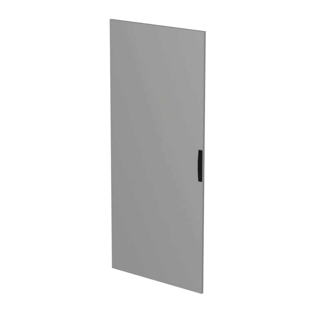 DBE22A - Quadritalia OK series door, 2200 x 1000mm, carbon steel, RAL 7035 light gray.