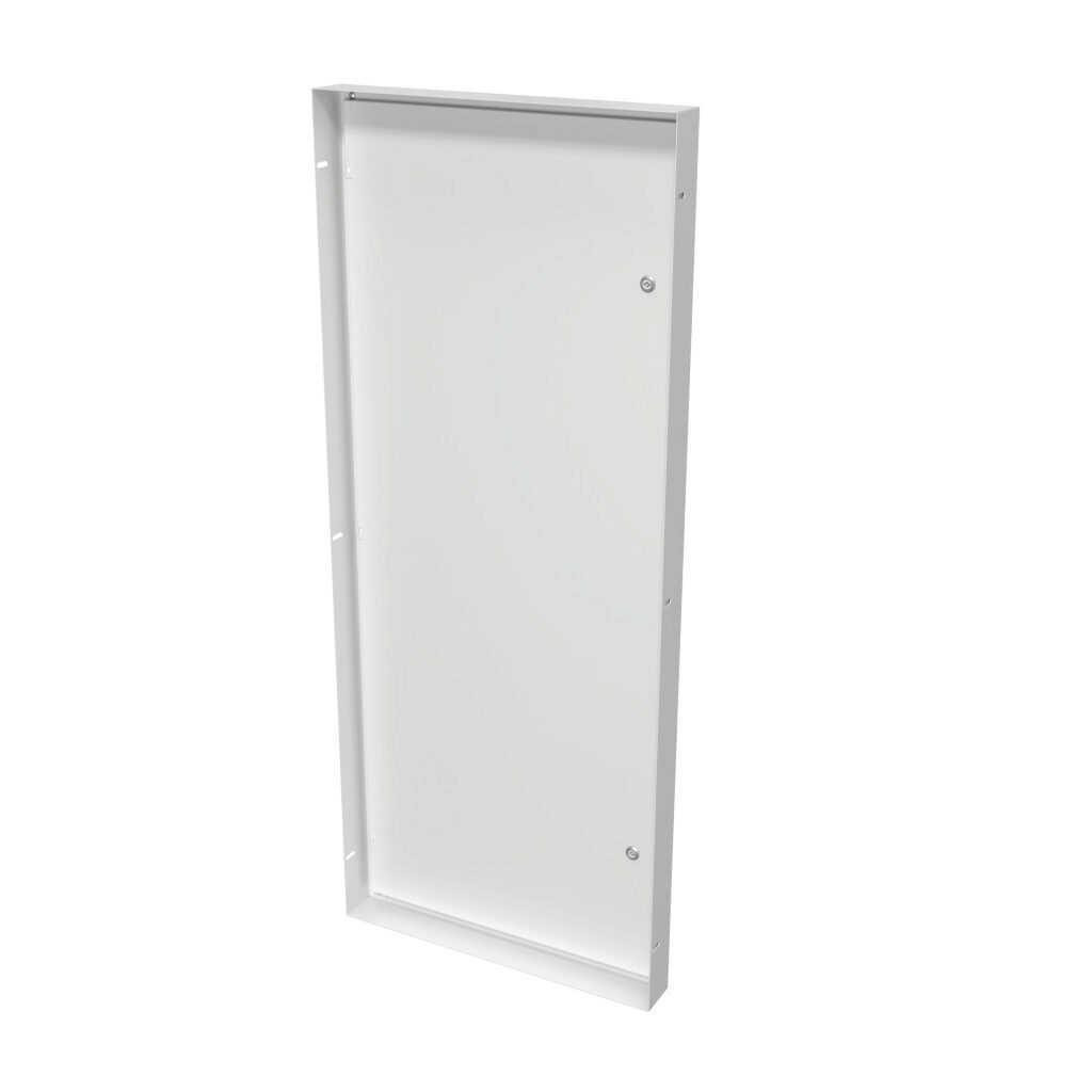 DBI188 - Quadritalia OK series swing panel kit, carbon steel, RAL 7035 light gray, powder coat finish. For use with 1800 x 800mm Quadritalia OK series modular enclosures.
