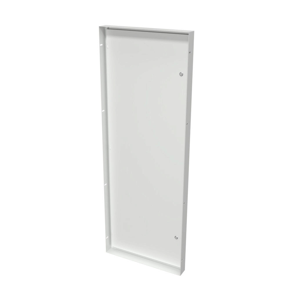DBI208 - Quadritalia OK series swing panel kit, carbon steel, RAL 7035 light gray, powder coat finish. For use with 2000 x 800mm Quadritalia OK series modular enclosures.