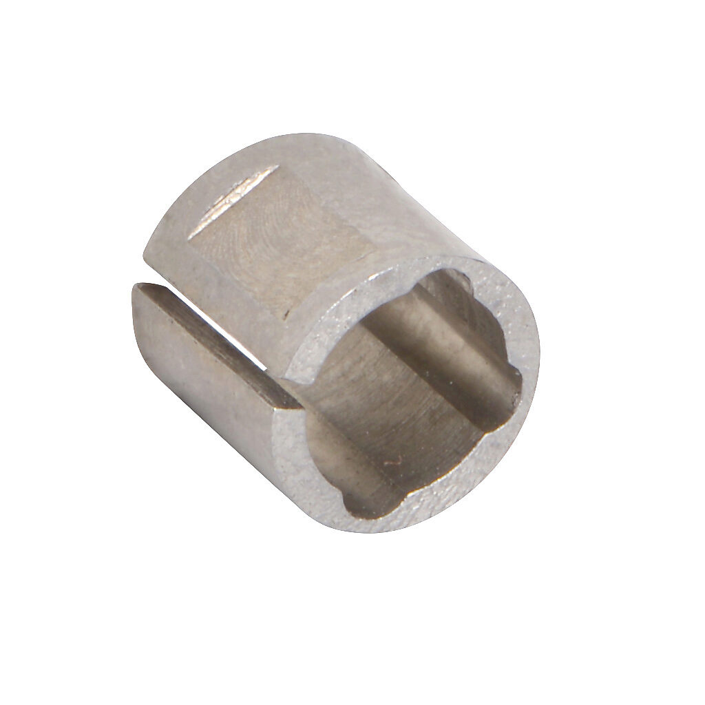 DC-BRS04-03 - SureMotion bore reducer, clamping, stainless steel body, 1/4in outside diameter, 3/16in inside diameter.