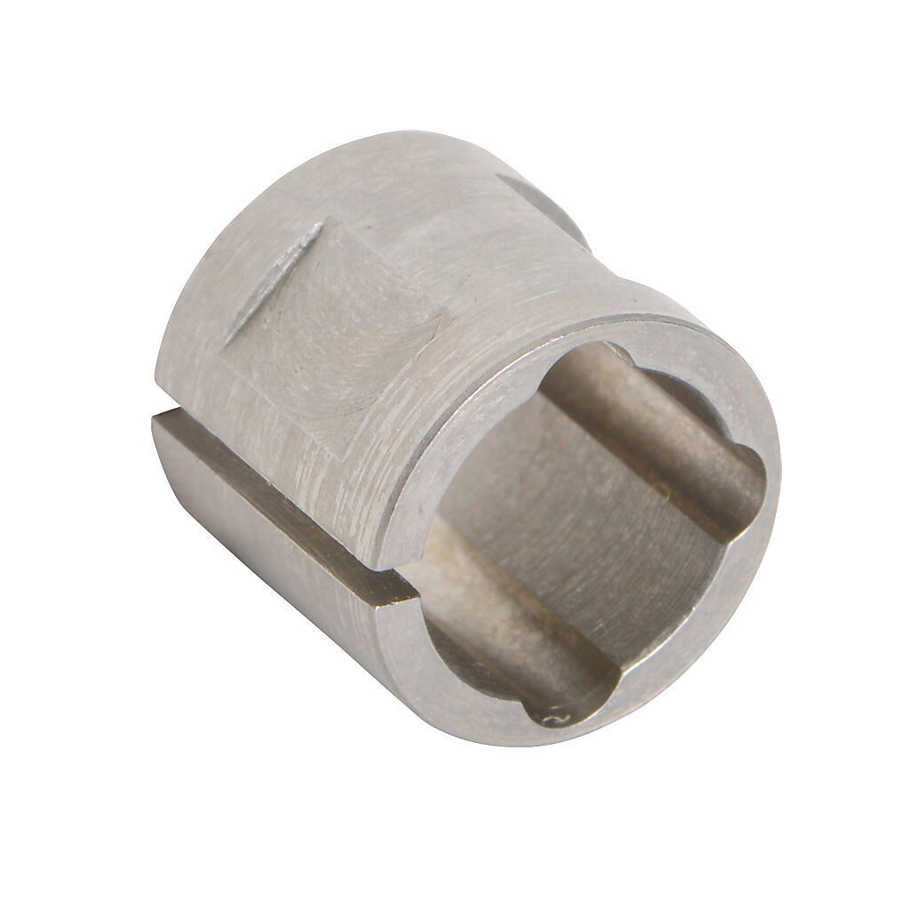 DC-BRS08-06 - SureMotion bore reducer, clamping, stainless steel body, 1/2in outside diameter, 3/8in inside diameter.
