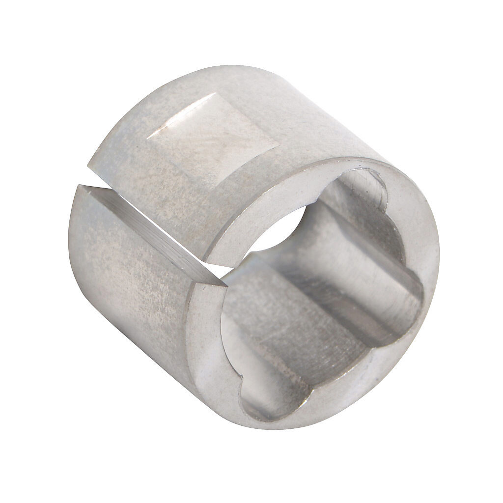DC-BRS10-07 - SureMotion bore reducer, clamping, stainless steel body, 5/8in outside diameter, 7/16in inside diameter.