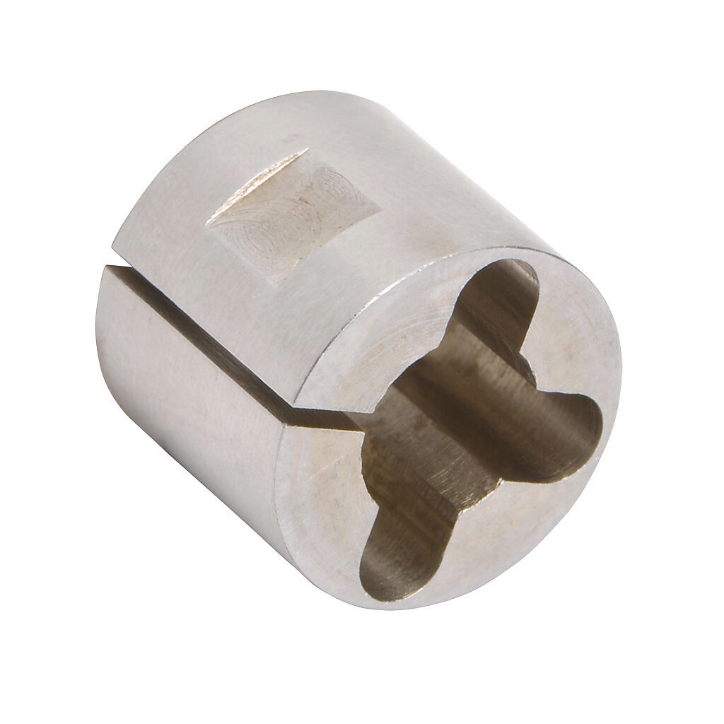 DC-BRS12-06 - SureMotion bore reducer, clamping, stainless steel body, 3/4in outside diameter, 3/8in inside diameter.