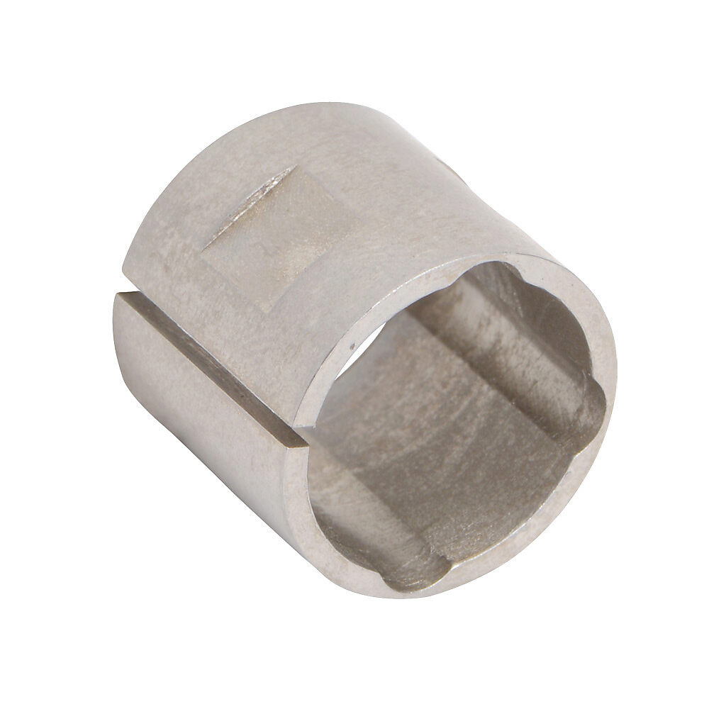 DC-BRS12-10 - SureMotion bore reducer, clamping, stainless steel body, 3/4in outside diameter, 5/8in inside diameter.