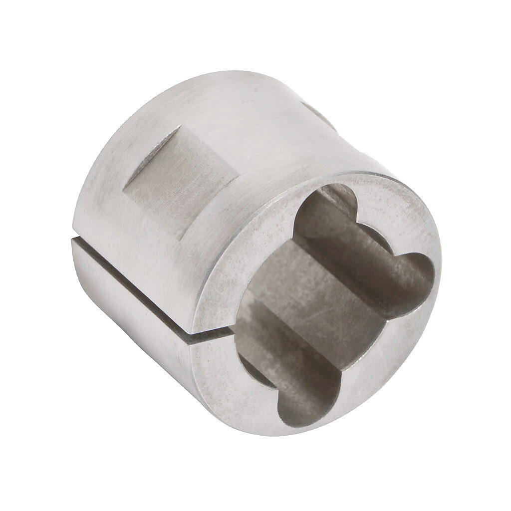 DC-BRS16-10 - SureMotion bore reducer, clamping, stainless steel body, 1in outside diameter, 5/8in inside diameter.