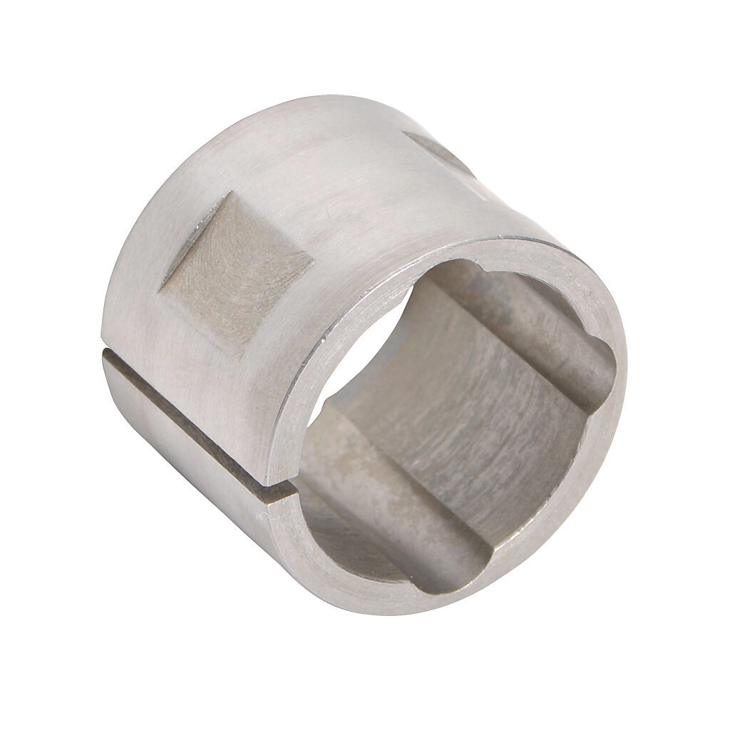 DC-BRS16-13 - SureMotion bore reducer, clamping, stainless steel body, 1in outside diameter, 13/16in inside diameter.