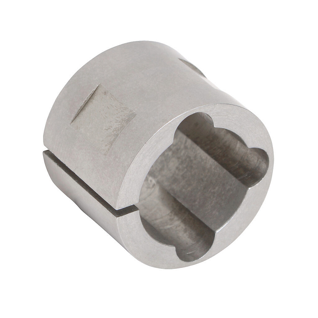 DC-BRS16-18M - SureMotion bore reducer, clamping, stainless steel body, 1in outside diameter, 18mm inside diameter.