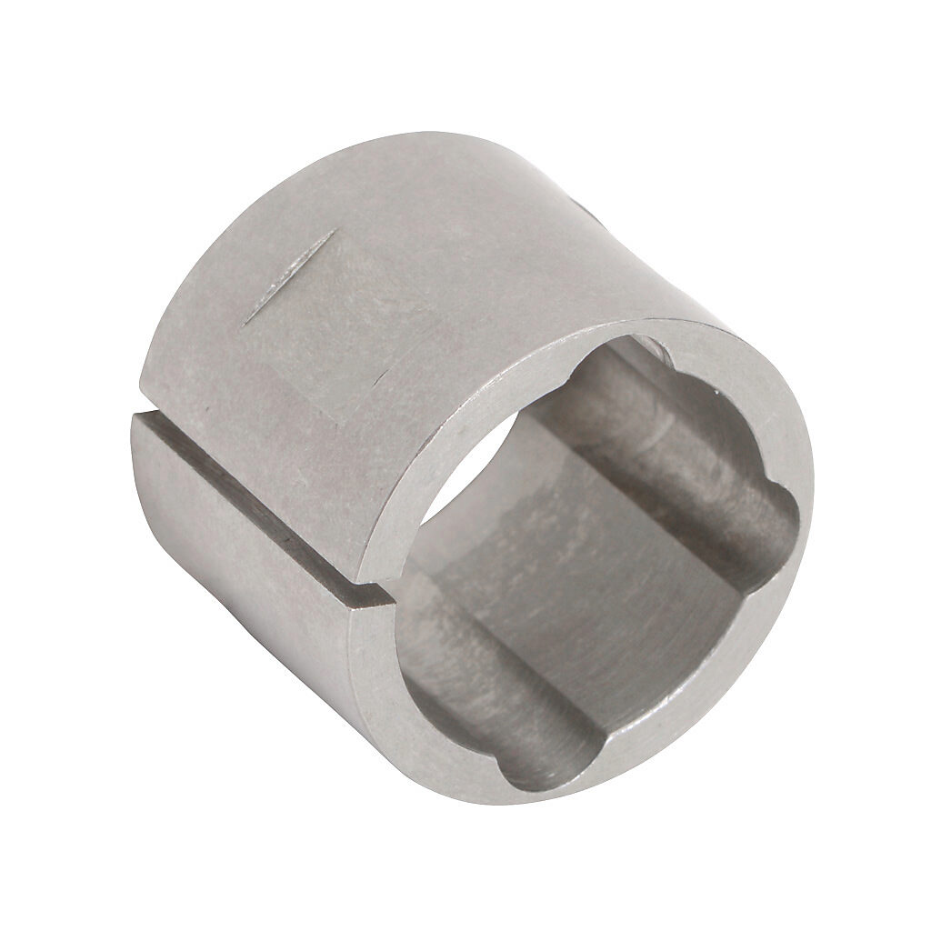 DC-BRS16-20M - SureMotion bore reducer, clamping, stainless steel body, 1in outside diameter, 20mm inside diameter.