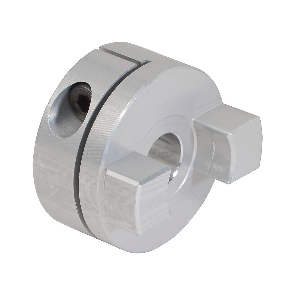 DC-DAC33-06 - SureMotion drive coupling hub, Oldham, aluminum alloy, clamp, size 33, 3/8in bore. Requires DC-DDS33 torque disc.