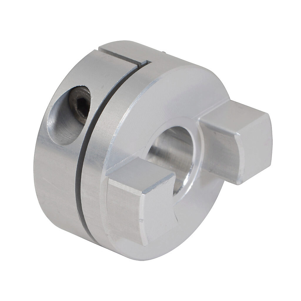 DC-DAC33-08 - SureMotion drive coupling hub, Oldham, aluminum alloy, clamp, size 33, 1/2in bore. Requires DC-DDS33 torque disc.