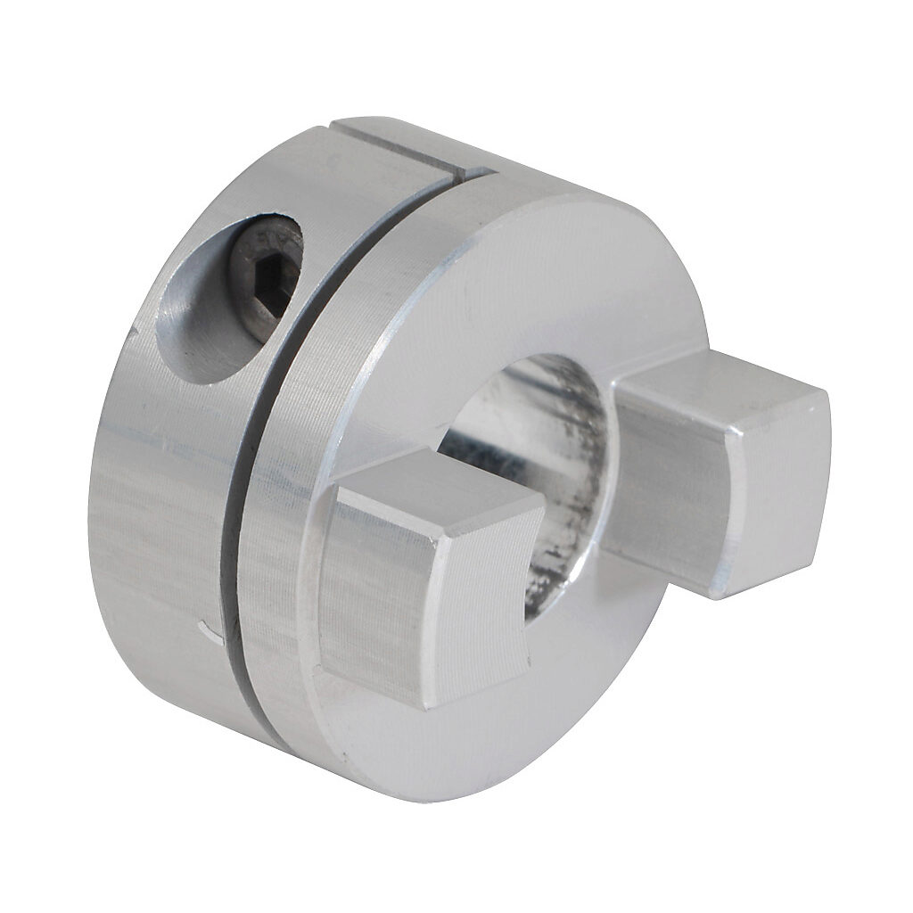 DC-DAC33-10 - SureMotion drive coupling hub, Oldham, aluminum alloy, clamp, size 33, 5/8in bore. Requires DC-DDS33 torque disc.