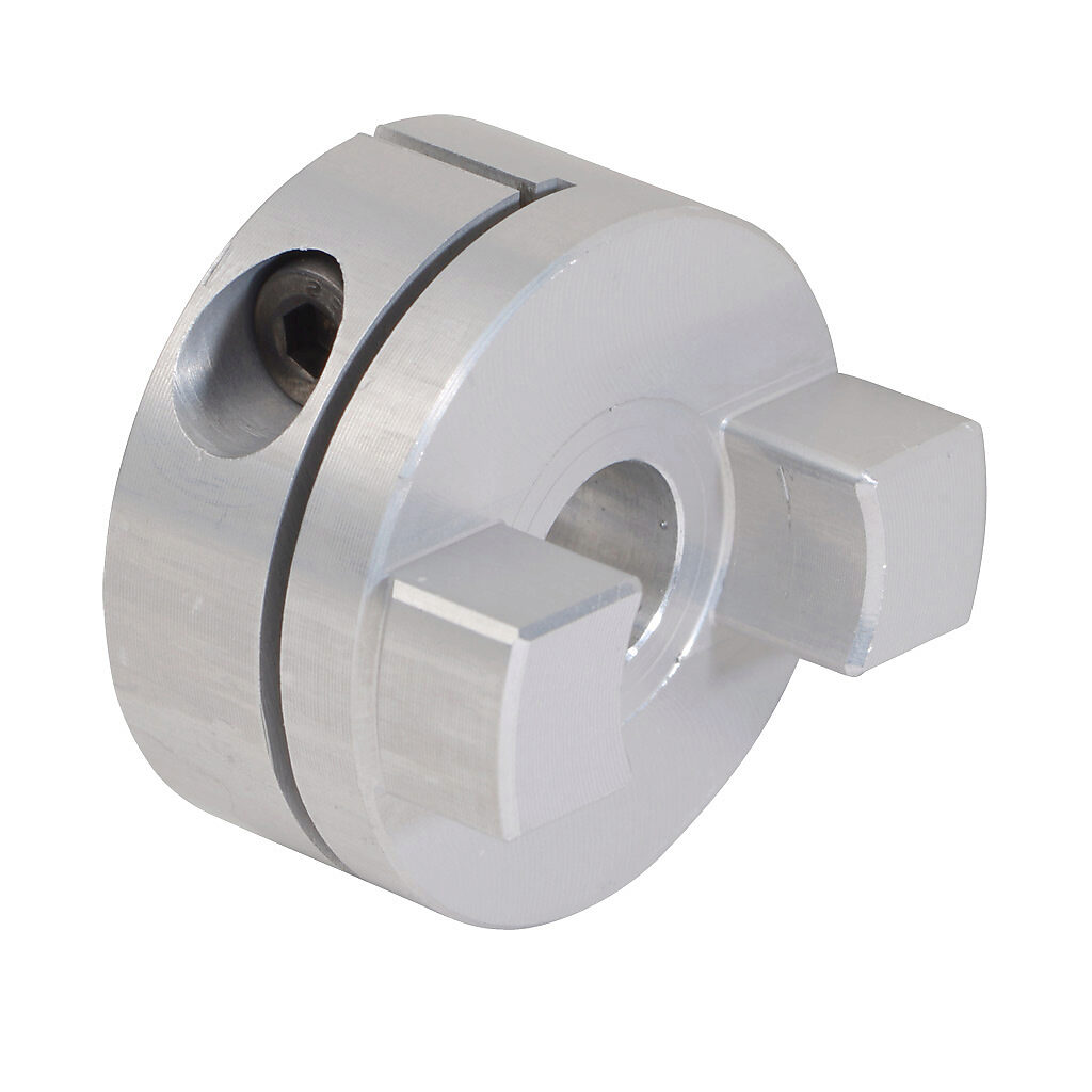 DC-DAC33-10M - SureMotion drive coupling hub, Oldham, aluminum alloy, clamp, size 33, 10mm bore. Requires DC-DDS33 torque disc.