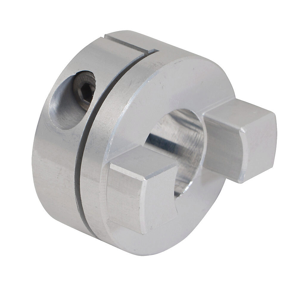 DC-DAC33-16M - SureMotion drive coupling hub, Oldham, aluminum alloy, clamp, size 33, 16mm bore. Requires DC-DDS33 torque disc.