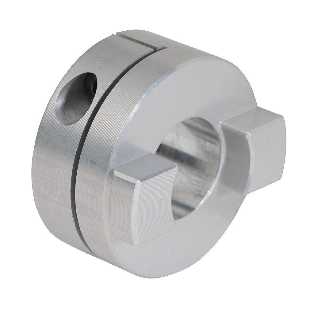 DC-DAC41-19M - SureMotion drive coupling hub, Oldham, aluminum alloy, clamp, size 41, 19mm bore. Requires DC-DDS41 torque disc.